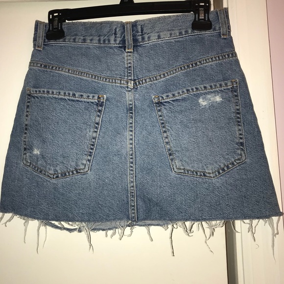 Forever 21 Jean Skirt - Picture 2 of 2